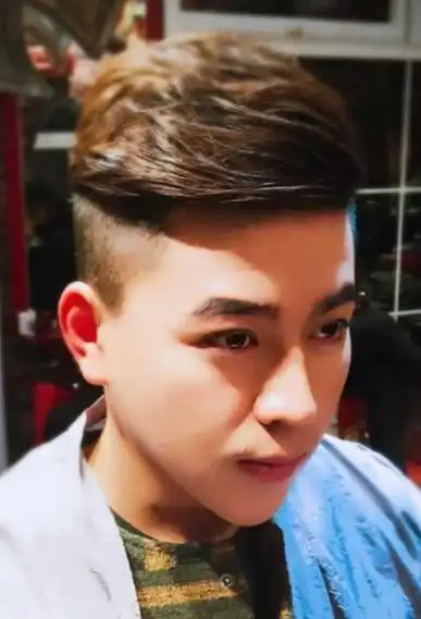 男生剃莫西干短头发打造 个性气场十足短发赏析 - 发型设计 - 领啦网