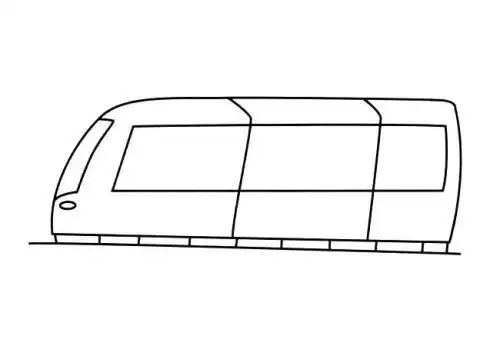地铁里面简笔画搜索