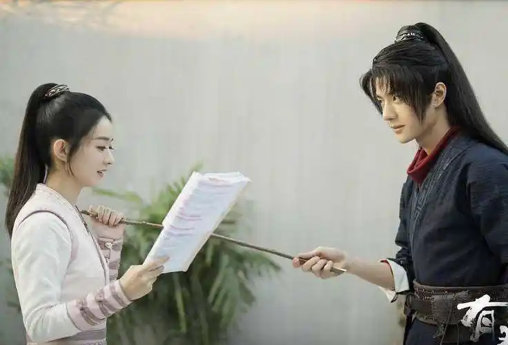 赵丽颖表示以后不想再跟王一博合作?