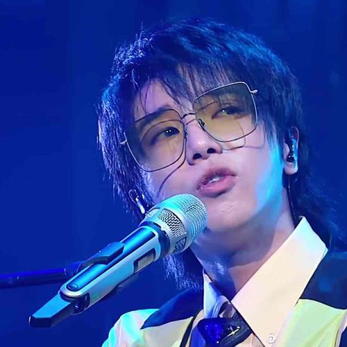 2020华晨宇同款眼镜潮方框渐变牛油果绿片大脸四方墨镜女太阳镜男