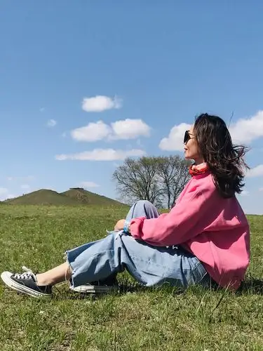 来get草原拍照新姿势,仅供参考!高难度动作,请勿模仿