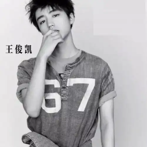 王俊凯头像帅气冷酷高清版最新tfboys王俊凯头像大全