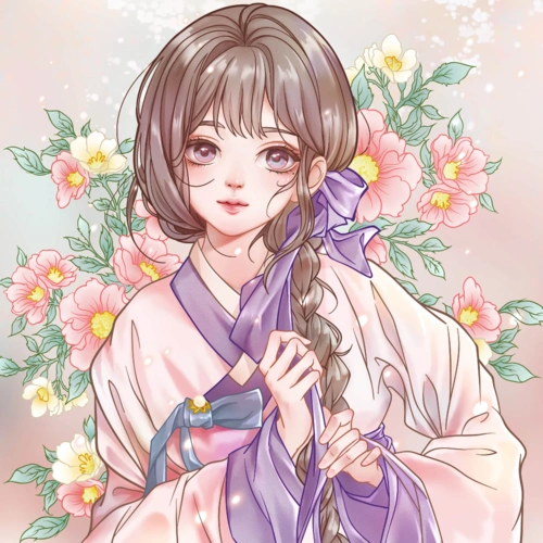 动漫古风少女 - 堆糖,美图壁纸兴趣社区