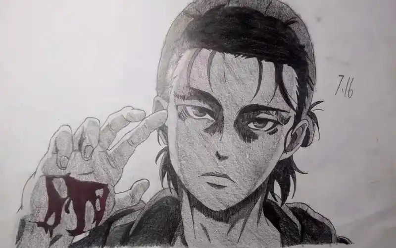 【进击的巨人】艾伦·耶格尔_哔哩哔哩_bilibili