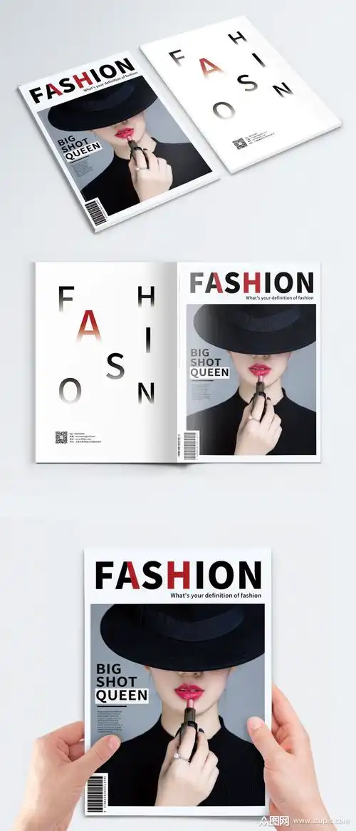 众图网独家提供杂志风之时尚画册封面素材免费下载,本作品是由风吹