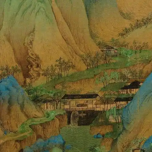 解读王希孟千里江山图附高清全卷