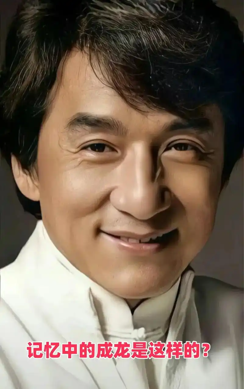 70岁成龙近况曝光,头发胡子都白了.70岁成龙近况曝光,头发 - 抖音