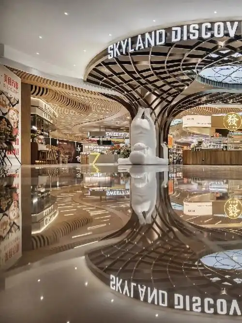 沈阳万象城食通天美食街区