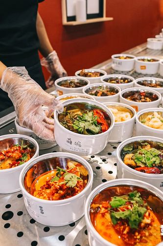 浏阳蒸菜碗快餐食堂密胺汤盅蒸饭碗专用内胆餐具小碗菜的小碗商用