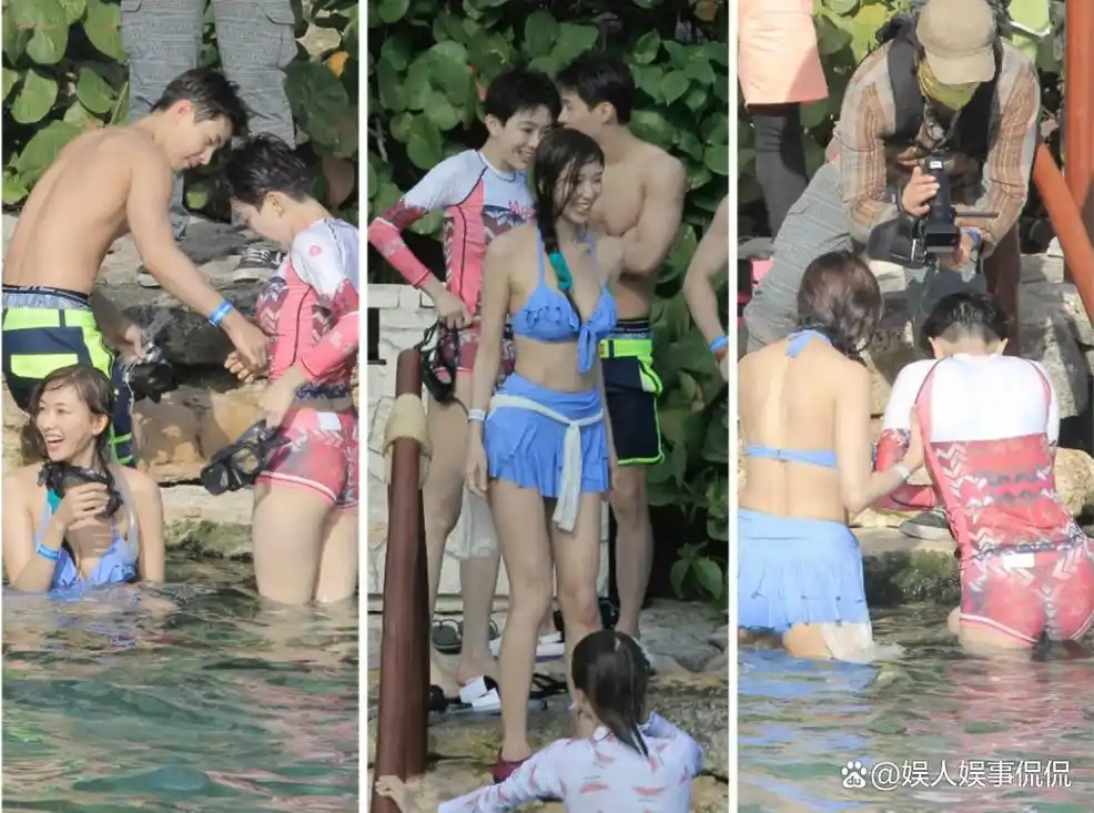 《花样姐姐第二季》泳装秀:姜妍与林志玲的比拼,谁更吸引你?