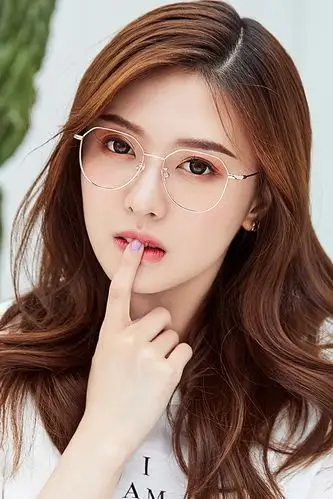 【可配近视】眼镜女时尚眼镜框度数平光镜防辐射百搭韩版