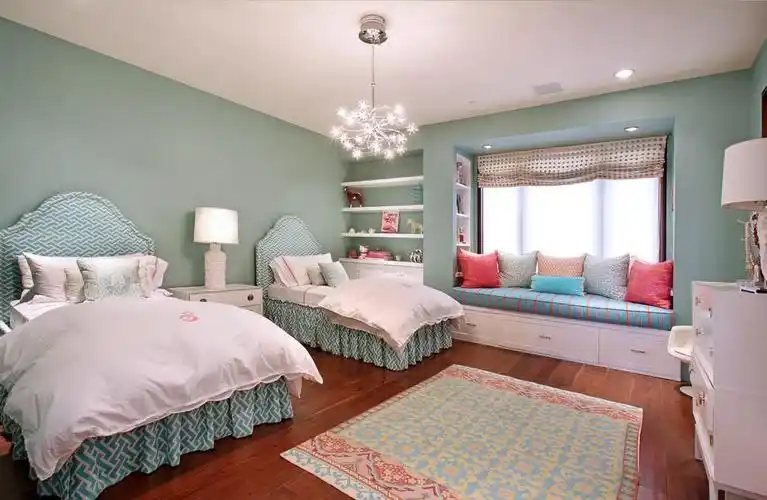 18款双胞胎儿童房设计