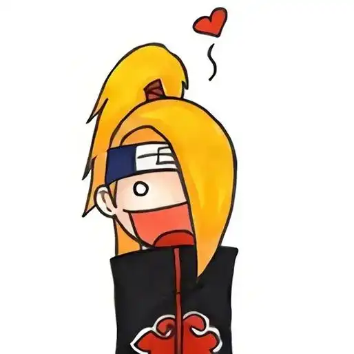 一组晓组织沙雕头像#晓组织 #火影忍者  - 抖音