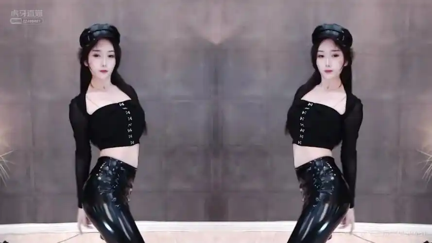 虎牙 斗鱼女主播 猫崽崽三分糖 5 火车摇 舞蹈剪辑回放