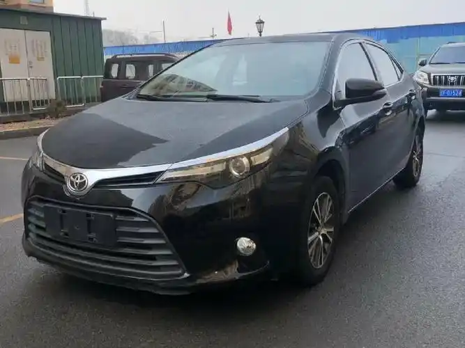 丰田 雷凌  2015款 1.6e cvt新锐版图片