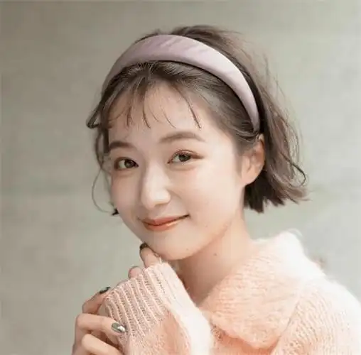 女生小清新短发发型 清新短发范本照着剪不出错