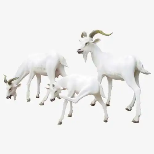 山羊免抠素材免费下载_觅元素51yuansu.com