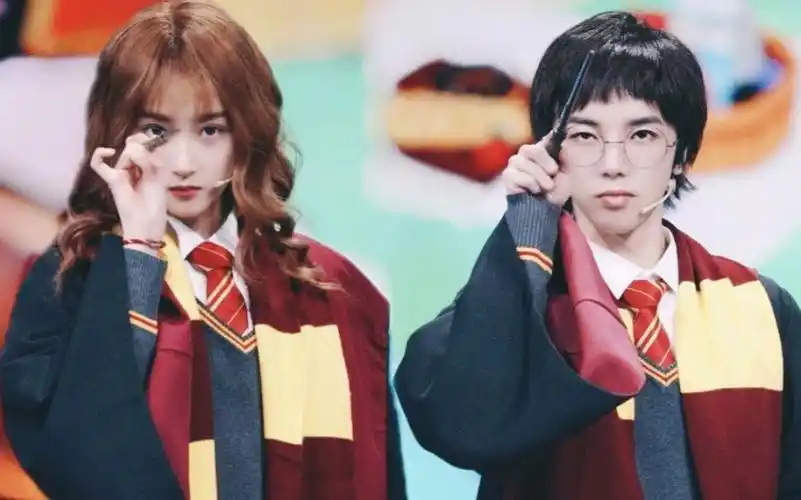 童话花童华晨宇关晓彤兄妹王牌六第七期cut