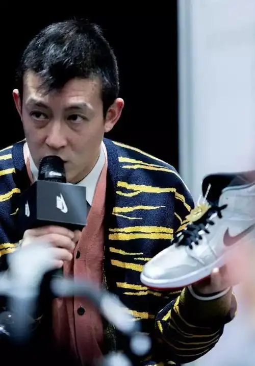 原创陈冠希官宣与耐克恢复合作一连上架三双联名款先到先得