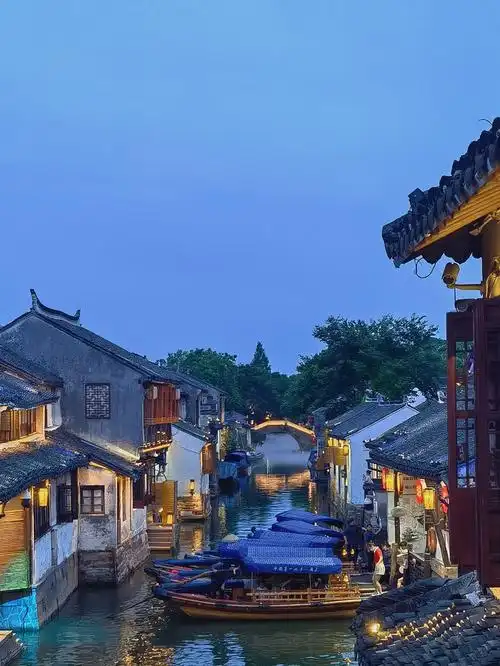 周庄中国第一水乡