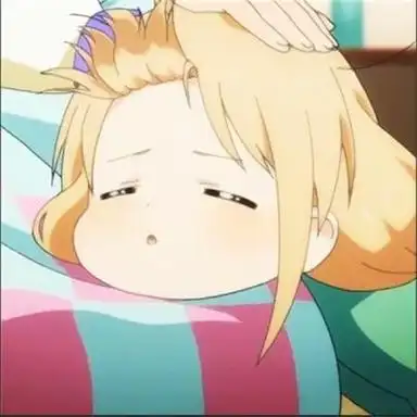 可爱嘟嘴的动漫头像图片大全