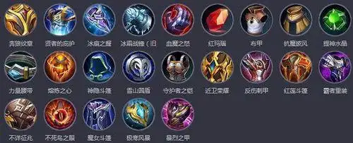 王者荣耀装备大全