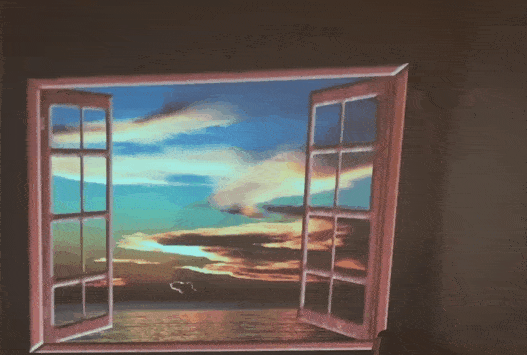 "假窗挑战"风靡全网,出租屋秒变豪华海景房