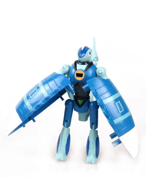 灵动&万代&路霸玩具专场-灵动 斗龙战士超级三合体-海纳斯