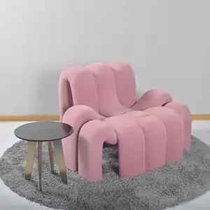 北欧设计师个性艺术创意玻璃钢动物造型蜘蛛躺椅休息区仿生异形椅