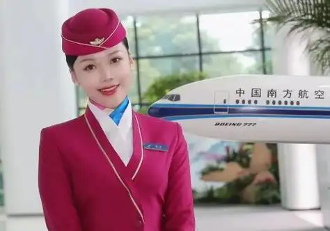 南航空姐熊曌荣登星光大道唱响阳光南航