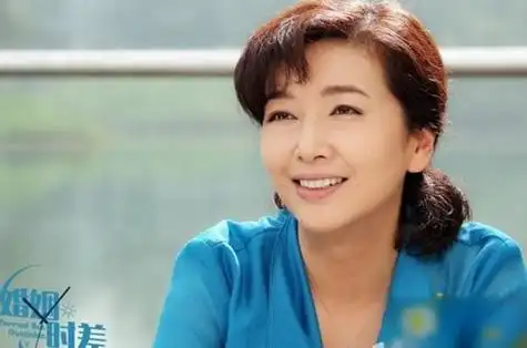 靳东的第一任老婆江姗:揭靳东江珊分手真相,江珊资料图片