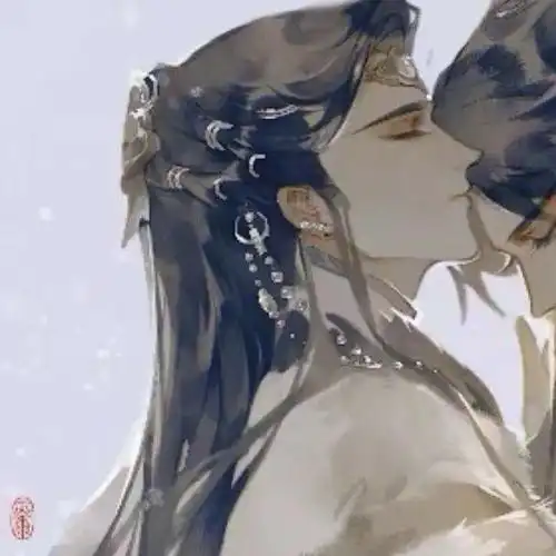 古风基头系列二男头情头帅气