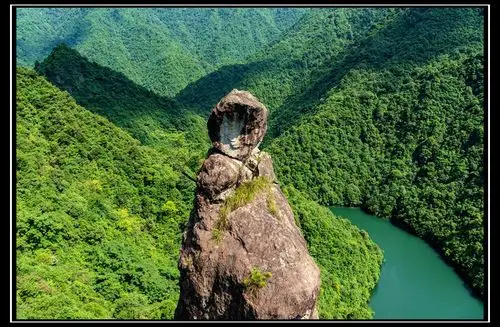 江西抚州大觉山——华夏翡翠