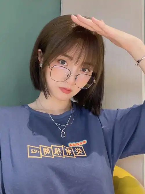 学生头真的太减龄了吧回到高中的感觉