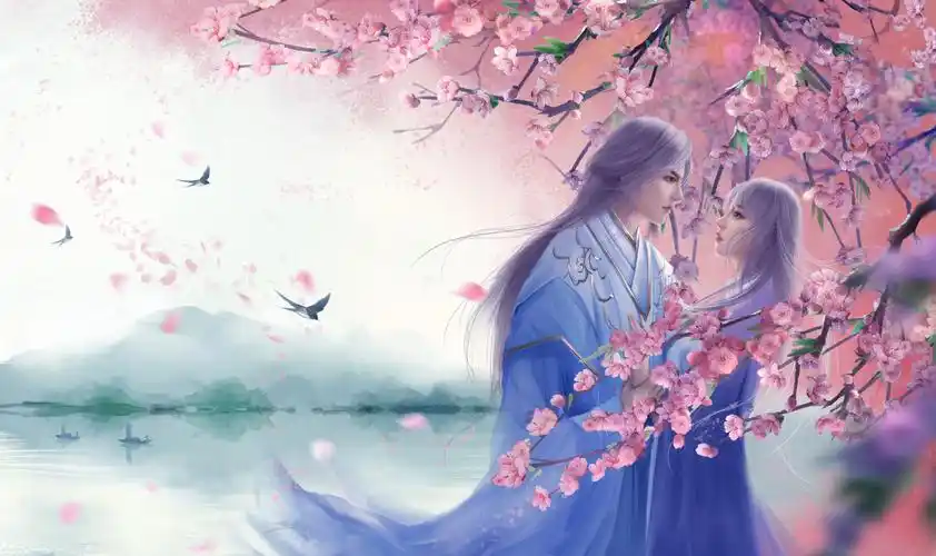 《三生缘起·繁华续》cg插图 绘师:夭仙在… - 堆糖,美图壁纸兴趣社区