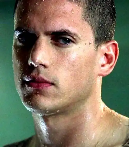 越狱男主高清纹身图片展示_女人头像纹身图_小腿上传统纹身彩绘花朵