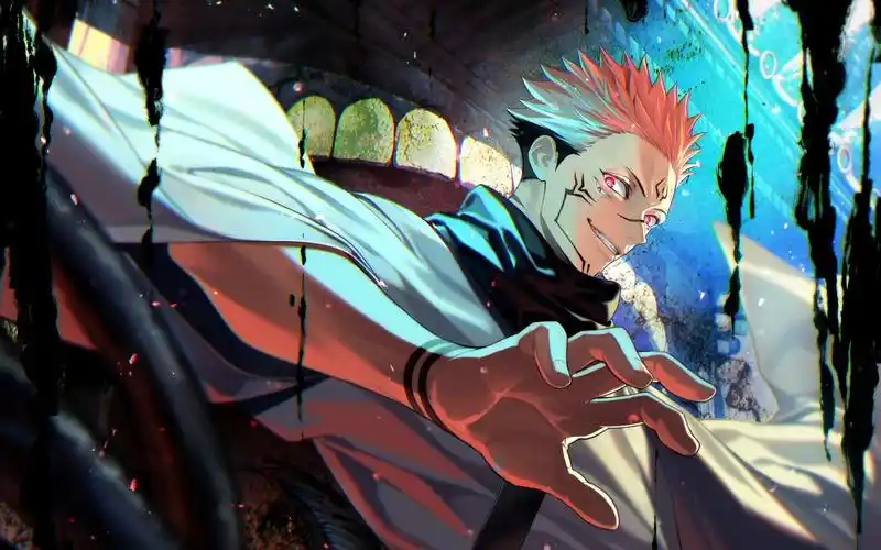 "咒术回战啊,就是那个燃到爆炸的番啊!"