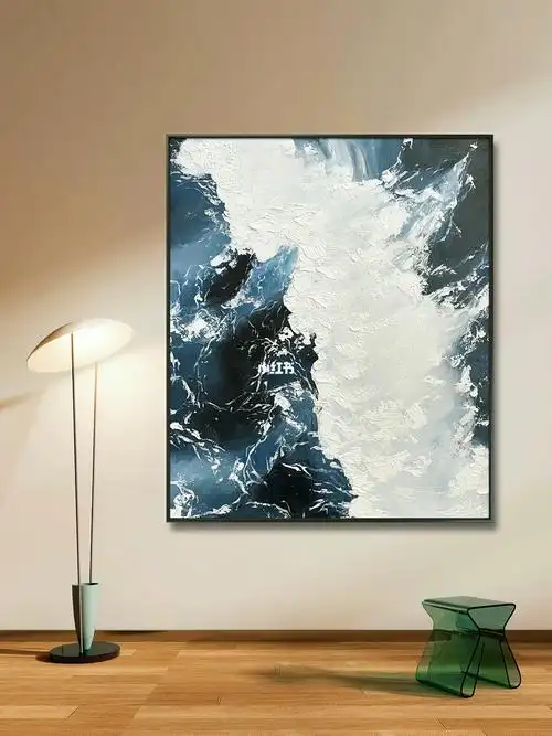 海浪98_装饰画_天宇农贸市场-南门攻略_兴趣爱好_绘画