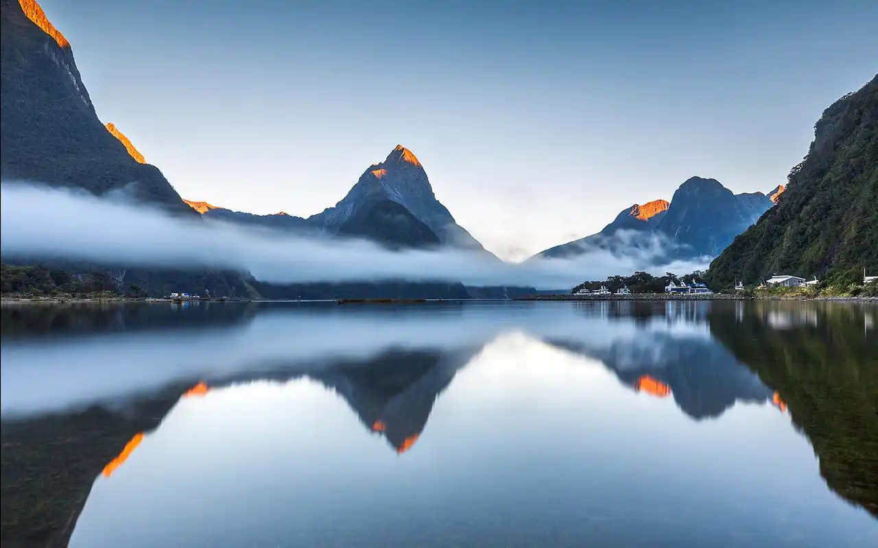 新西兰唯美景色高清桌面壁纸