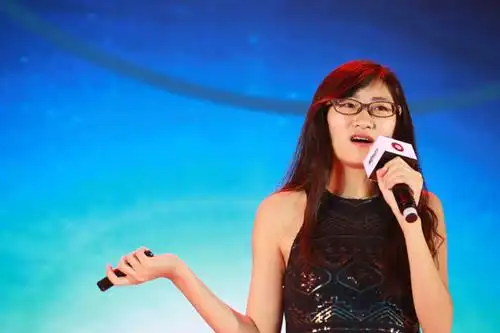 张紫薇走在认识自我的路上