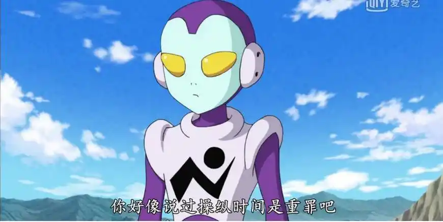 在龙珠tv版中登场,而且还是战斗力非常强的人,在龙珠z中出场率也不低