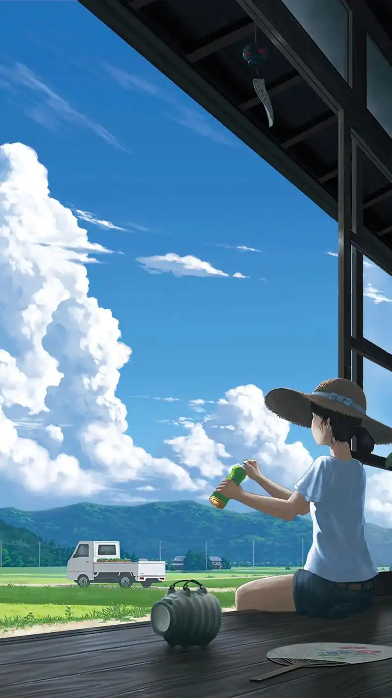 有你的地方,风是甜的,阳光是暖的.#风景 #唯美 #治愈系  - 抖音