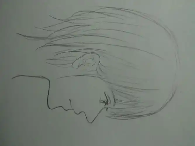 怎么画侧脸女孩 怎么画侧脸女孩全身