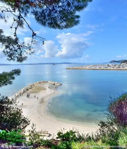 唯美海边摄影图__自然风景_自然景观_摄影图库_昵图网nipic.com