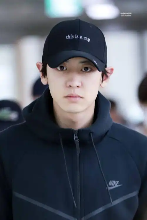 灿烈# 仁川机场.