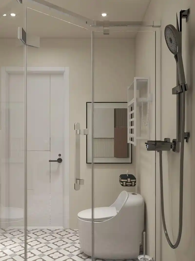 浴室装修卫浴家电让空间布置更精致