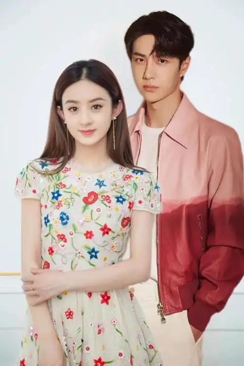 赵丽颖王一博同居赵丽颖王一博同款