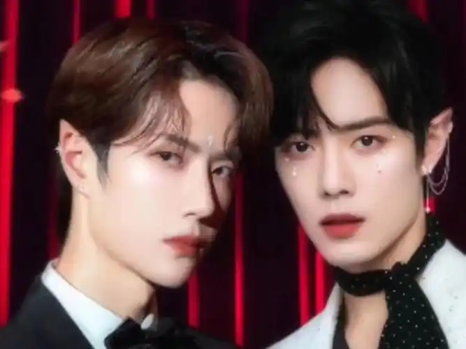 王一博 虽然磕的是小糖,但我要每天都甜甜蜜蜜的!