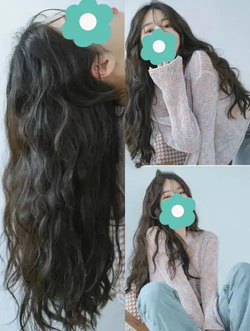 不要再做小卷了中长发法式烫发轩气质拉满