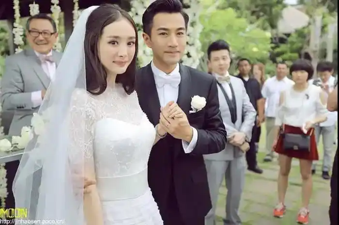 杨幂刘恺威结婚照回顾杨幂和刘恺威的婚礼